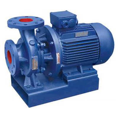 Good price ISW Satu Tahap Hisap Tunggal Pompa Sentrifugal Inline End Suction on line