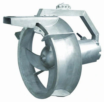 Good price Melalui Tembok Limbah Pabrik Submersible Mixer Pompa Stainless Steel on line