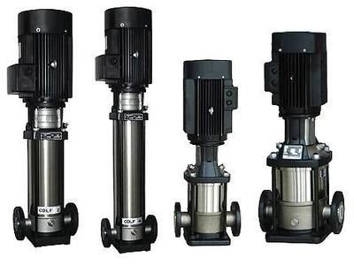 Good price Pompa multi-tahap vertikal sentrifugal stainless steel dengan kecepatan variabel (20-800M Head) on line