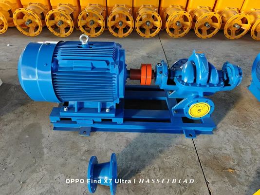 Good price Air Horizontal Split Casing Pump Standar ISO Untuk Aplikasi Tugas Berat on line