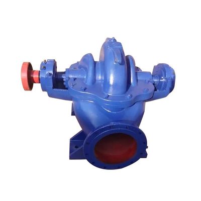 Good price Efisiensi ≥ 70% Pompa Casing Split Horizontal Pompa sentrifugal dengan kisaran daya dan efisiensi 50 KW on line
