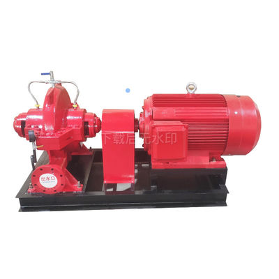 Good price Tingkat Aliran Tinggi Dual Suction Split Casing Pump Sampai 800 mm Inlet/Outlet Size untuk kebutuhan industri on line