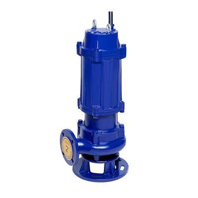 Harga bagus Tingkat Aliran 10 sampai 1000 meter kubik per jam Submersible Sewage Pump 3 fase IP68 Kelas Perlindungan dibangun untuk air limbah dan transfer lumpur on line