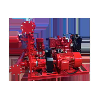 Good price Tekanan Tinggi Dan Kapasitas Pompa Api Mesin Diesel 200-2000GPM Dalam Sistem Perlindungan Kebakaran on line