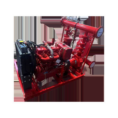 Good price Sistem pompa air darurat pemadam kebakaran kontrol otomatis 200-2000GPM Kapasitas centrifugal on line