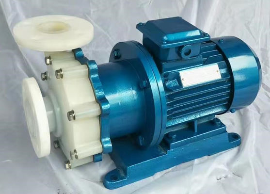 Good price Pompa Magnetik Penggerak Kecepatan Maksimum 3500 RPM, Casing Besi Kustom untuk Aplikasi Pemindahan Bahan Kimia on line