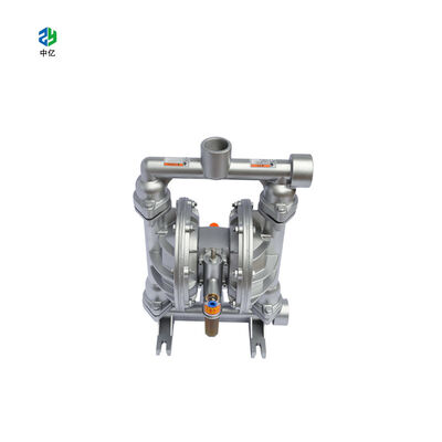 Harga bagus Baja tahan karat 2 inci Pneumatic Double Diaphragm Pump Tekanan Hingga 300 PSI Peralatan Transfer Cairan Industri tahan lama on line