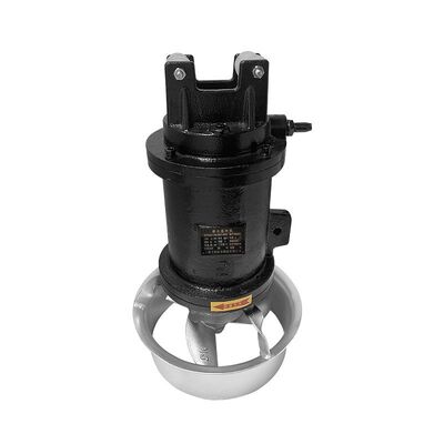 Harga bagus Pengaduk submersible listrik tipe industri yang dirancang untuk operasi dalam proses pengolahan air limbah dan agitasi lumpur on line