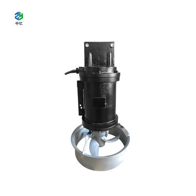 Harga bagus Peringkat Daya 0,85 hingga 22kW Pompa Mixer Submersible Listrik Besi Cor Dirancang untuk Tahan Terhadap Cairan Korosif dan Abrasif on line
