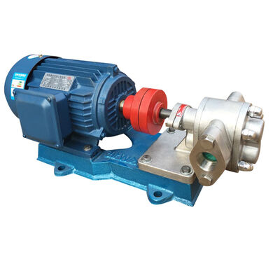 Harga bagus Laju Alir 18.8-960lmenit Pompa Oli Roda Gigi Sentrifugal Tegangan 220V380V400V415V Kelas Isolasi FH Pompa Tahan Korosi on line