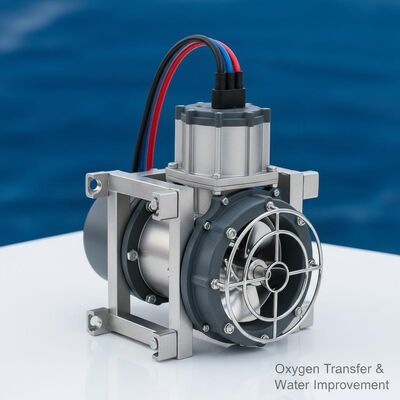 Harga bagus Aerator Submersible 3 Fasa Peralatan Aerasi Dikembangkan untuk Memberikan Transfer Oksigen dan Meningkatkan Kualitas Air dalam Berbagai Aplikasi on line