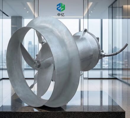 Harga bagus Industri Submersible Mixer Pump Isolasi Sumber Daya Listrik Kelas F Dirancang untuk dan Campuran di Fasilitas Pengolahan Air Limbah on line