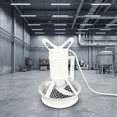 Harga bagus QJB Anti Entanglement Submersible Mixer High Power Stirrer Tangki Pengemasan Limbah Mengintegrasikan Campuran Aliran Induksi Karbon on line