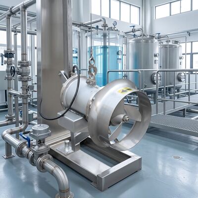 Harga bagus Kelas Isolasi F tubuh pompa pencampur submersible besi cor yang dirancang untuk pabrik pengolahan lumpur yang menawarkan kemampuan yang kuat dan pencampuran on line