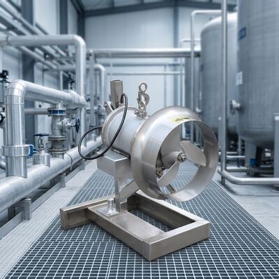 Harga bagus Kelas Isolasi F Submersible Mixer Pump Sumber Daya Listrik Industri yang dirancang untuk proses pencampuran cairan dan pencampuran on line