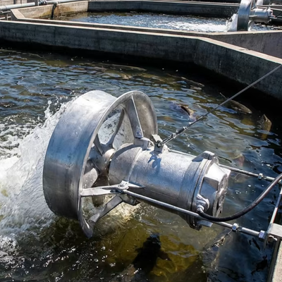 Harga bagus Agitator submersible industri dengan kelas perlindungan IP68 yang dirancang untuk menyediakan pencampuran dalam tangki dan sistem pengolahan cairan yang tenggelam on line