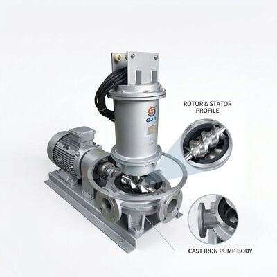 Harga bagus G30-1 Sanitary Stainless Steel Progressive Cavity Screw Pump Food Grade Viscous Liquid Transfer 7.5kW online