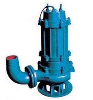 Good price Pompa Air Limbah Submersible 1.5KW IP68 Dengan Impeller Ganda on line