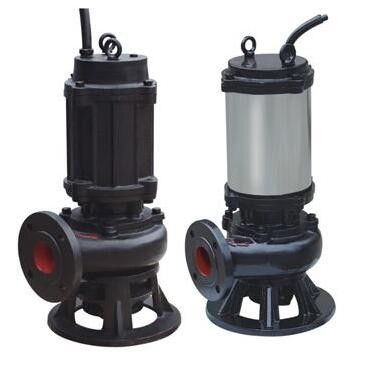Good price QW WQ tidak tersumbat centrifugal air limbah pompa air limbah pompa submersible dilengkapi dengan air limbah kabinet kontrol khusus on line