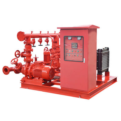 Good price Pompa Booster Pemadam Kebakaran Sistem Pompa Air Kebakaran Darurat 3-20Bar on line