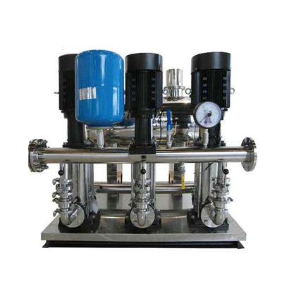 Good price Pompa Tekanan Non-negatif Set Pompa Booster Sistem Booster Tangki Aliran Stabil on line