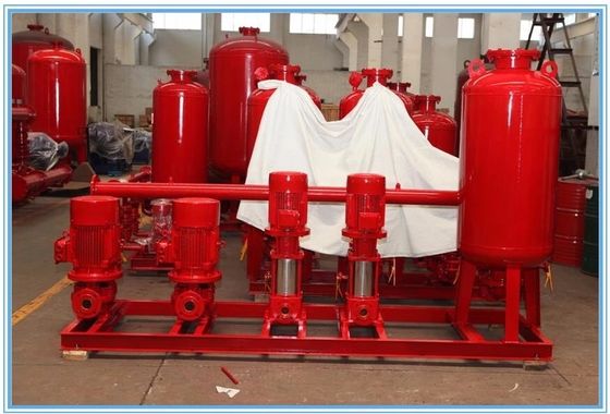 2900rpm Fire Hydrant Booster Pump Sistem Pompa Air Kebakaran Darurat 160m3/H