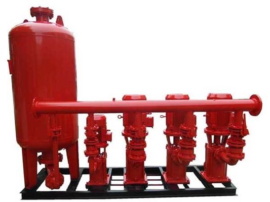 Good price Sistem Pompa Air Kebakaran Darurat SS304 Pompa Joki Diesel 3000GPM on line