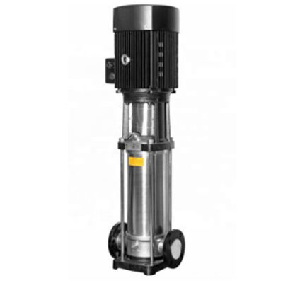 Pompa CDL Tekanan Tinggi Pompa Multistage Inline Vertikal 415V