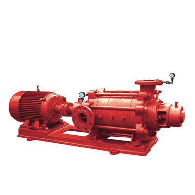 pompa air pemadam kebakaran mesin listrik dengan mesin diesel besi cor dengan impeller SS304 380v 415v 440v 220v /50hz /60hz