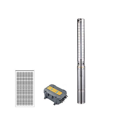 Good price Pompa Air Tenaga Surya Submersible 1HP DC 3