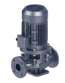 ISG Vertical In-Line Pipeline Booster Centrifugal Pump untuk Air, Aliran 1.5-1600m3/h, Kepala 5-125m, Daya 0.75-4Kw, Sp