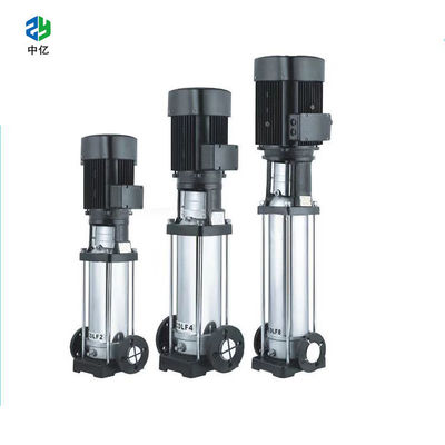 Good price Pompa Sentrifugal Multistage Vertikal Efisiensi Tinggi dengan Efisiensi 72% -92,5% on line