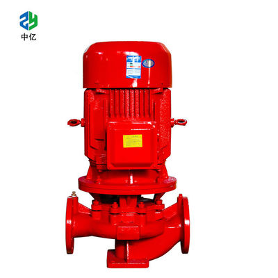 Kompak Vertikal Single Stage Single Suction Centrifugal Water Pump untuk Air Supply &amp; drainase