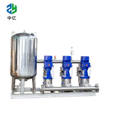Good price Frekuensi Variabel Pompa Pendorong Tekanan Konstan 50Hz/60Hz on line
