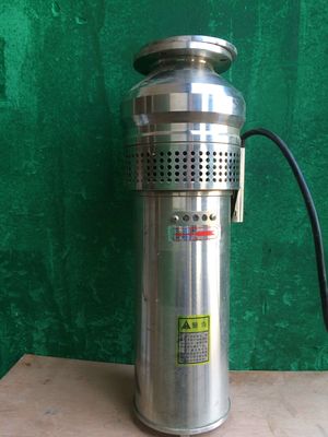 Pompa air mancur jenis QSP berkualitas tinggi Untuk film tirai air dan irigasi pertanian