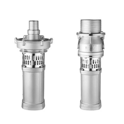 Good price Pompa Submersible Stainless QY 304 50GPM-500GPM Pompa Sumur Dalam Stainless Steel on line