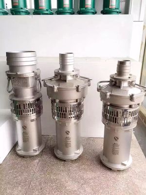 Pompa Submersible Stainless QY 304 50GPM-500GPM Pompa Sumur Dalam Stainless Steel