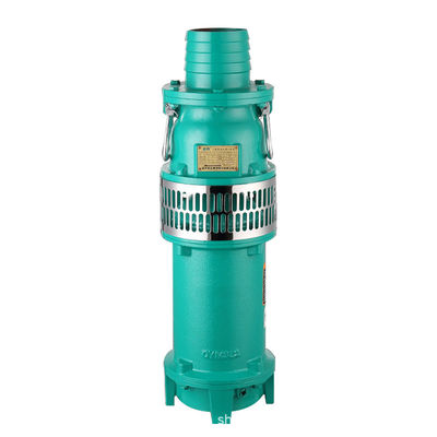 Good price Pompa Limbah Submersible QY Hijau Pompa Submersible SS Terendam Minyak on line