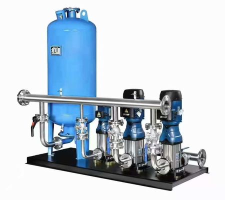 Good price Pompa Sentrifugal Multistage Vertikal 7.5KW Sistem Pompa Tekanan Konstan CDLF on line