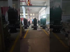 Pompa air limbah bawah laut industri 100-200mm Frekuensi 50Hz Suhu ≤60C